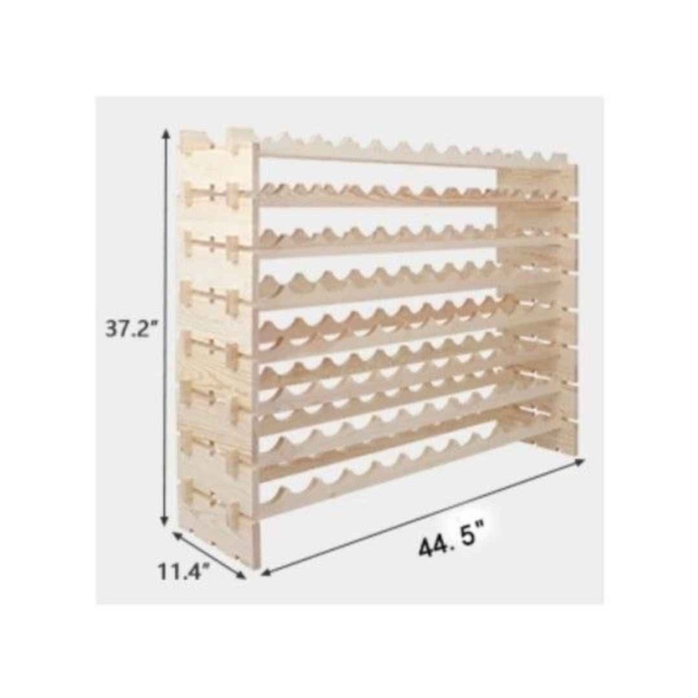 Wooden Wine Rack - Picture 3 of 3